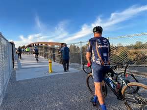 Andover and Augusta celebrate new Redbud Trail after years of development