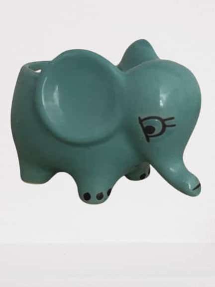 Ceramic Elephant Shape Planter Supplier from Delhi