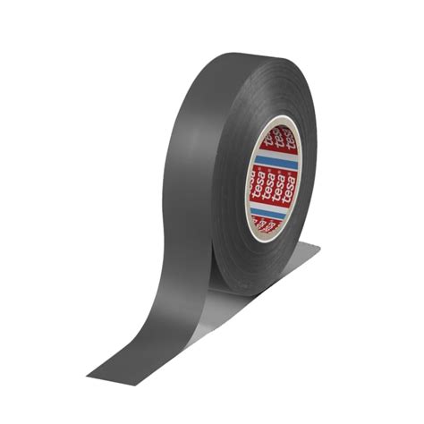 04163-00098-92 Tesa | Tesa 4163 Grey Soft PVC Electrical Insulation ...