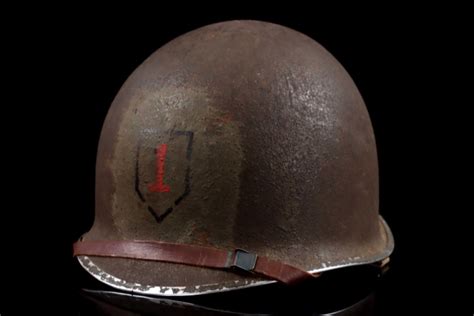ratisbon's | USM1 1st Infantry Division combat helmet, « Big Red One ...