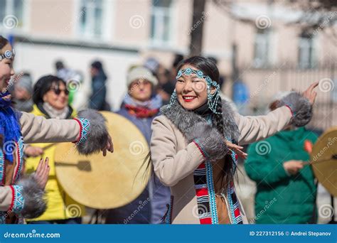 Dancing Young Women. Music and Dances of the Indigenous Peoples of ...