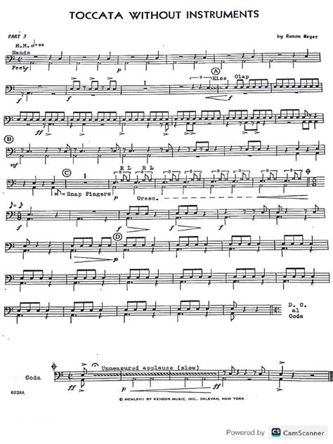 Image result for Toccata Tutorial