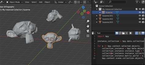 Image result for Blender Instance Collection