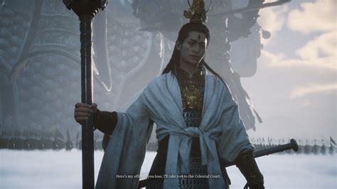 Main characters and their voice actors in Black Myth Wukong