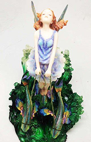 Buy Josephine Wall Surfer's Dream Ocean Fairy Riding Rainbow Fish Dual ...
