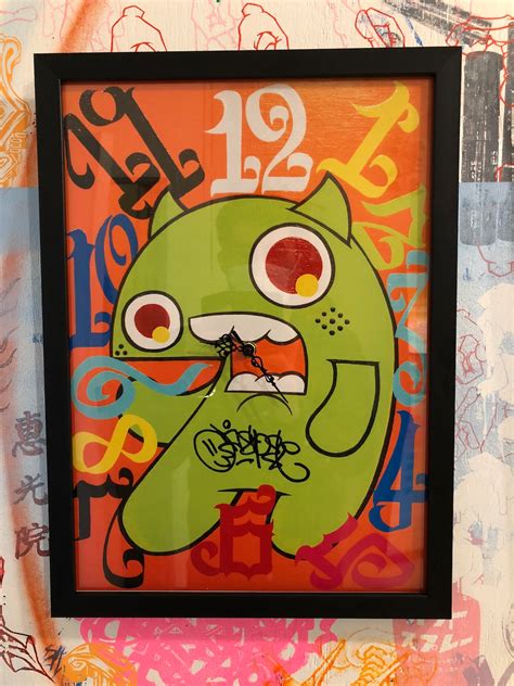 CASPER CLOCK (壁掛け時計) | cmkstore