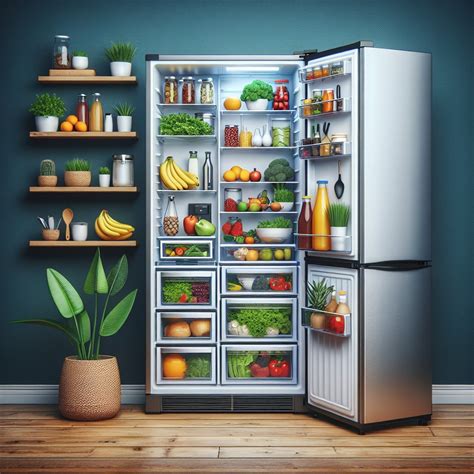 How to Organize Your Fridge for Maximum Freshness and Efficiency | BonPrix Électroménagers