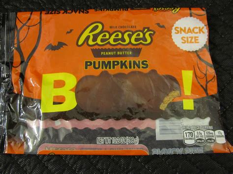 Reese's Mini Pumpkin Calories