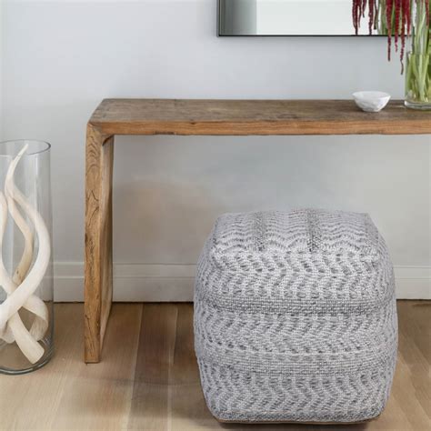 The Rug Republic Haydens Pouf