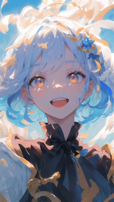 Download wallpaper 2160x3840 girl, emotion, anime, art samsung galaxy ...