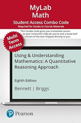 Buy Mylab Math With Pearson Etext 24-month Combo Access Card for Using ...