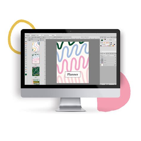PLR Fun Shapes Covers for Affinity Publisher — The Pink Ink Shop
