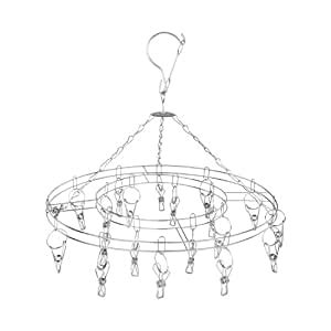 Kurtzy Stainless Steel Drying Hanger for Baby Clothes, Inner-wears ...