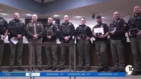 Grand Traverse County Sheriff's Office holds annual awards ceremony ...