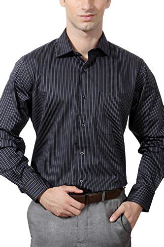 Van Heusen Men Custom Fit Shirt_VHSF314M09302_ 48 : Amazon.in: Clothing ...