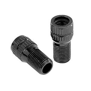 SLB® 2X Presta to Schrader Tube Pump Converter Bicycle Tire Valve ...