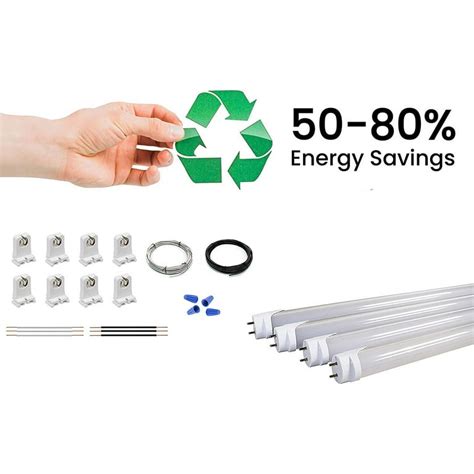 Image result for How to Convert 4 Foot LED Conversion