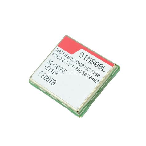V2.0 5V GPRS GSM TTL Port LGA SIM800L Chip Quadband | Ubuy India