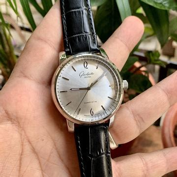 Glashutte Senator Sixties Vintage Black – ShahStore
