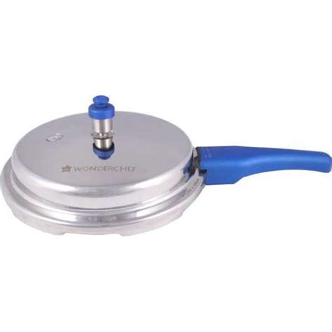 Wonderchef Nigella Stainless Steel 3.5 L Pressure Cooker (Induction ...