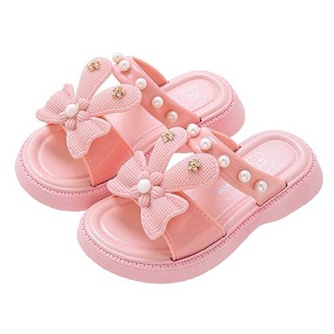Generic Slippers For Toddler Girls Summer New Lightweight Soft Bottom ...