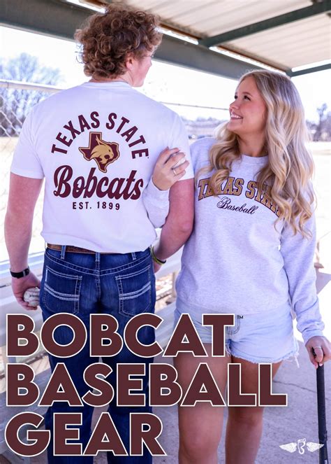Texas State University Apparel | TXST Bobcats Gear