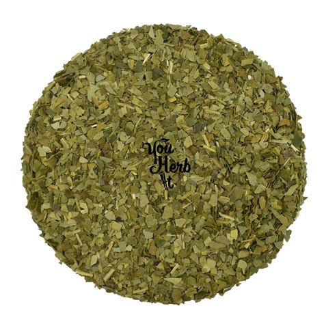 Yerba Mate Tea Green Cut Leaves