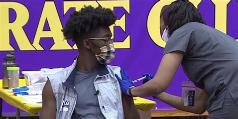 ECU opens up vaccine clinic at Minges Coliseum