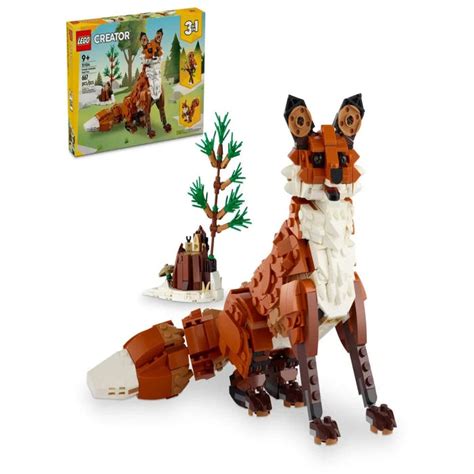 Lego 31154 Creator 3-in-1 Forest Animals: Red Fox — Toycra