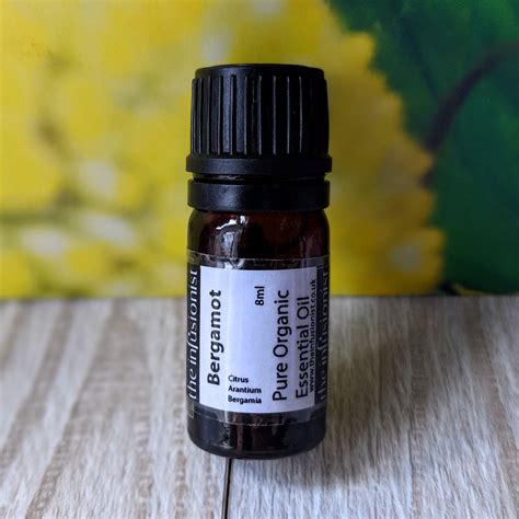 Bergamot Essential Oil - Organic - The Infusionist