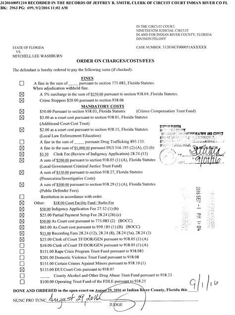 Landmark Web Official Records Search | Indian river county, Washburn ...