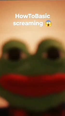 HowToBasic Screaming 的图像结果