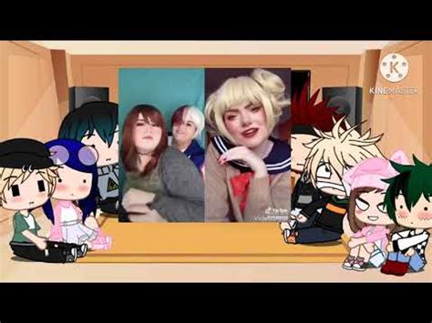 MHA Characters React to MLB 的图像结果