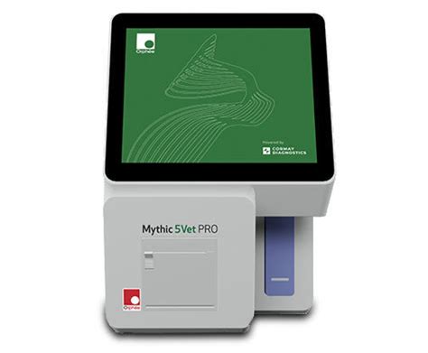 MYTHIC 5 VET PRO Hematology Analyzer