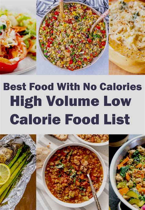 10 Best High-Volume Low-Calorie Foods That’ll Fill You Up
