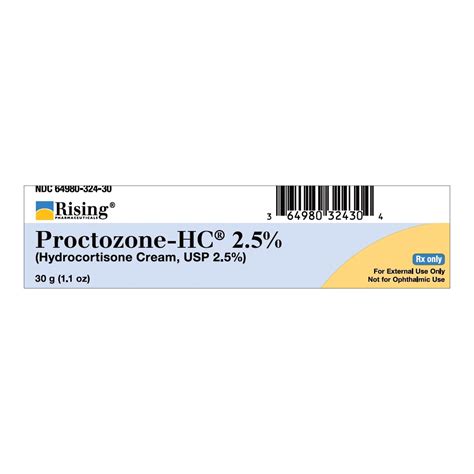 Proctozone Hc 2.5