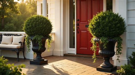 Front Door Planter Ideas For A Welcoming Entrance