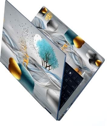 FineArts Full Body UV Laptop Skin For 15.6 inch - UV_Dear On Meatalic ...
