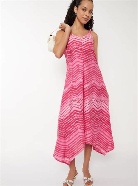 Buy Women Printed A-line Midi Dress Online at just Rs. 999.0 ...