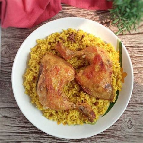 video cara membuat nasi kebuli ayam