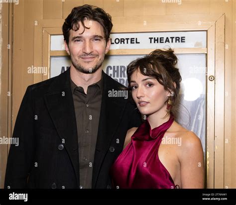 Jake Silbermann (L) attends the opening night of "Danny and the Deep ...