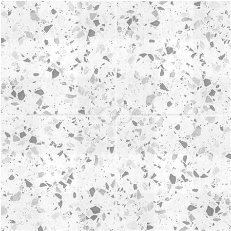 Terrazzo Floor Tile PBR Texture Seamless 21476