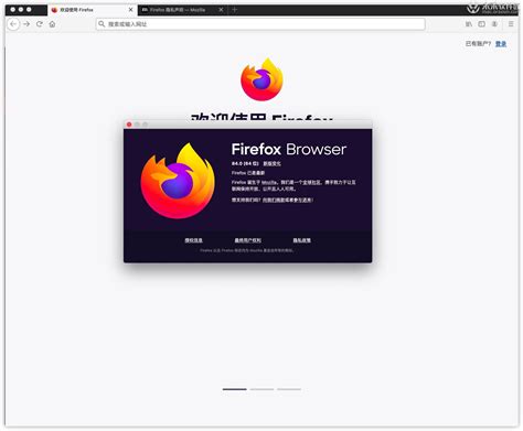 可以在M1版mac上运行的火狐浏览器 Firefox 84.0中文正式版_Mac