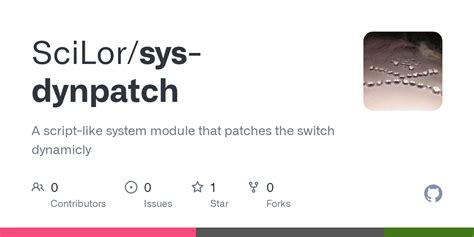 Sys Patch Sys Module 的图像结果