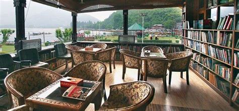Kashmir's Library On Lake Enters Limca Book Of Records For Its Huge ...