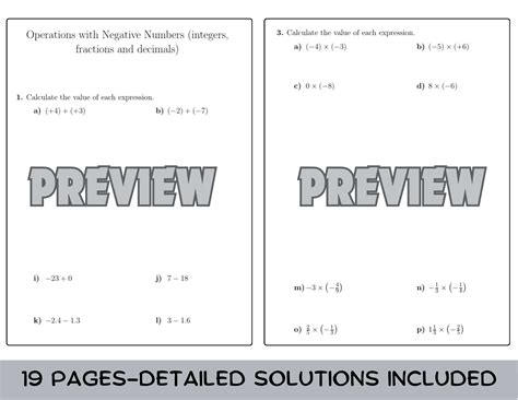 Image result for Negative Number Operations