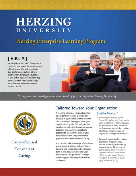 Herzing HELP overview Official 2014 (2) | PDF