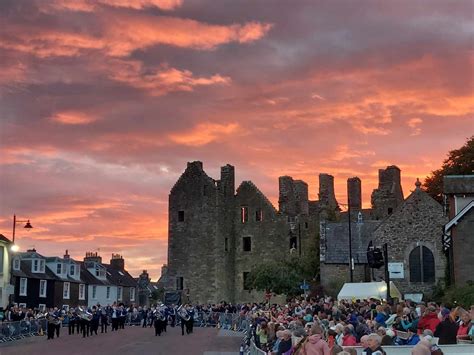 Kirkcudbright Floodlit Tattoo & Fireworks, St Cuthbert Street ...
