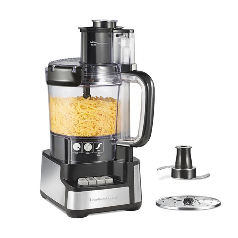 Hamilton Beach Stack & Snap Compact Food Processor 的图像结果