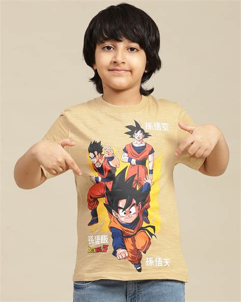Dragon Ball Z Printed Regular Fit Tshirt For Boys – Kidsville